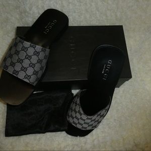 Mens Gucci Slides